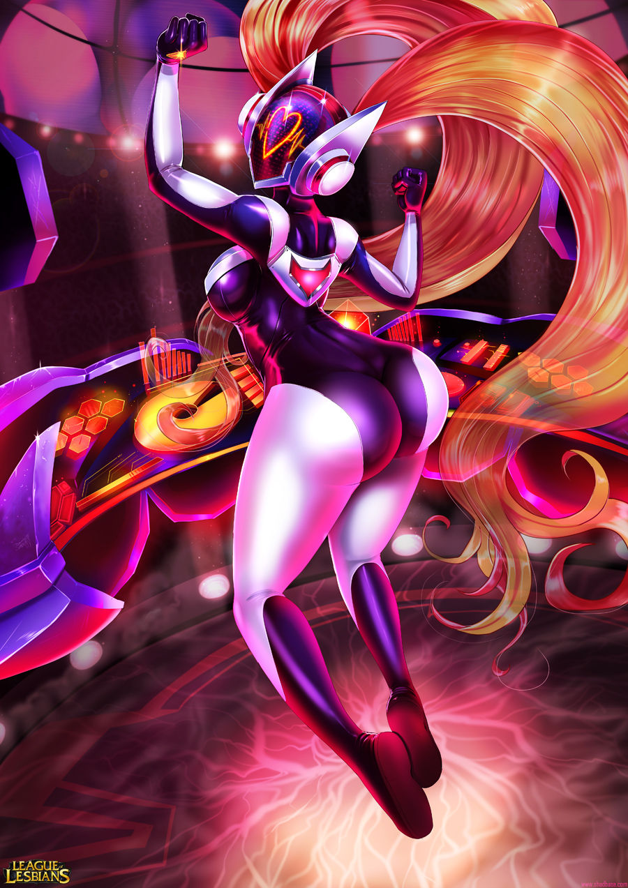 DJ Sona Bass Play Comic porno