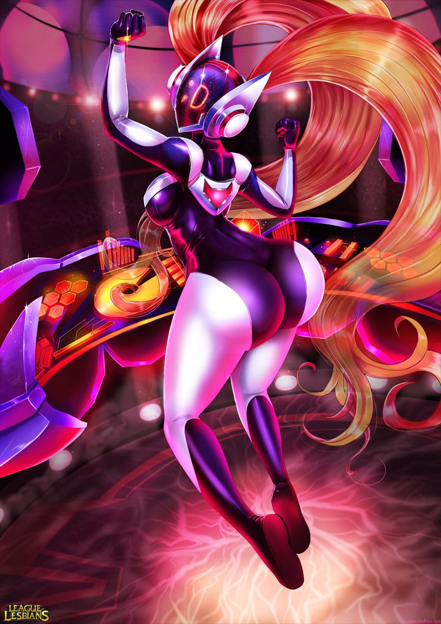 DJ Sona Bass Play Comic porno