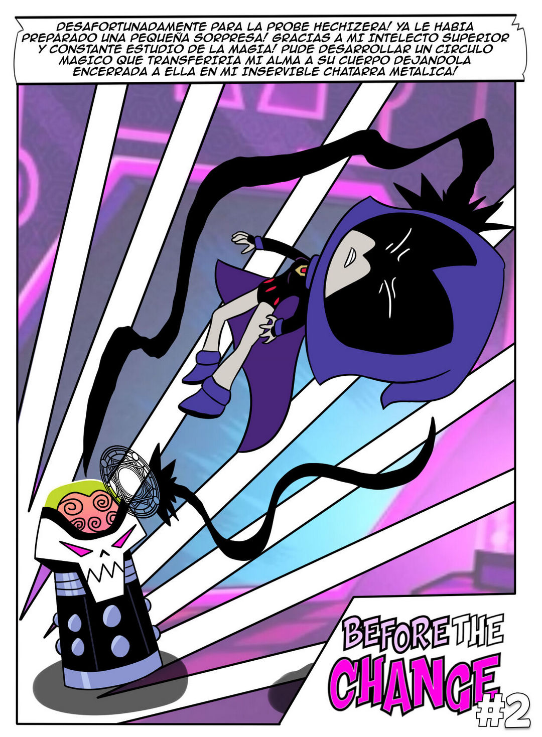 Despues del Cambio Comic porno