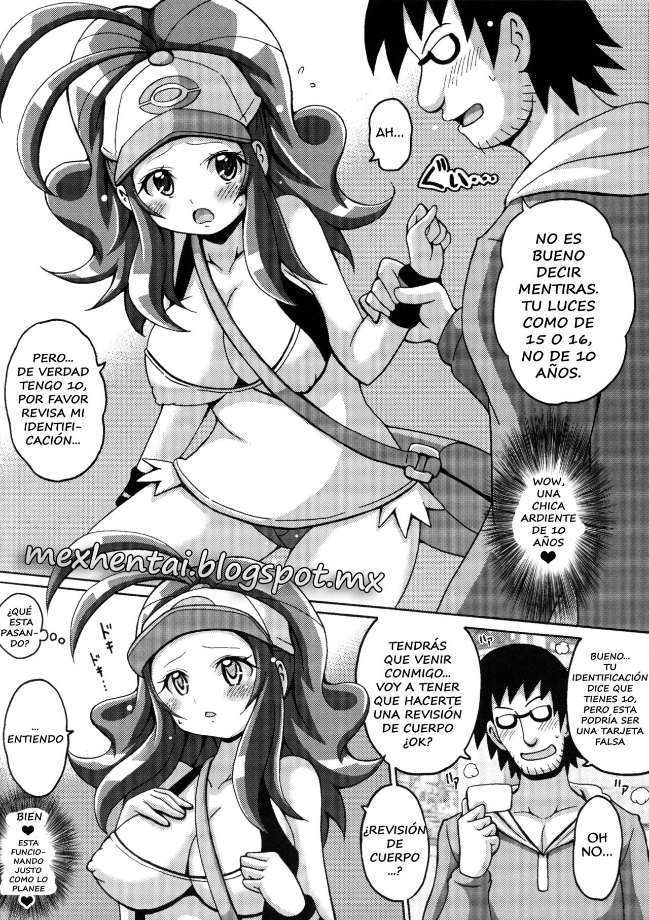 Dia de Escuela – Liza XXX Comic porno