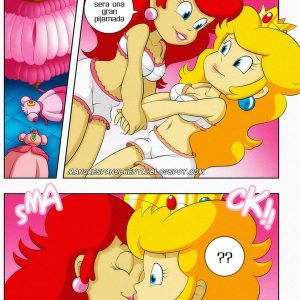 Dos Mundos – Princesa Peach Hentai