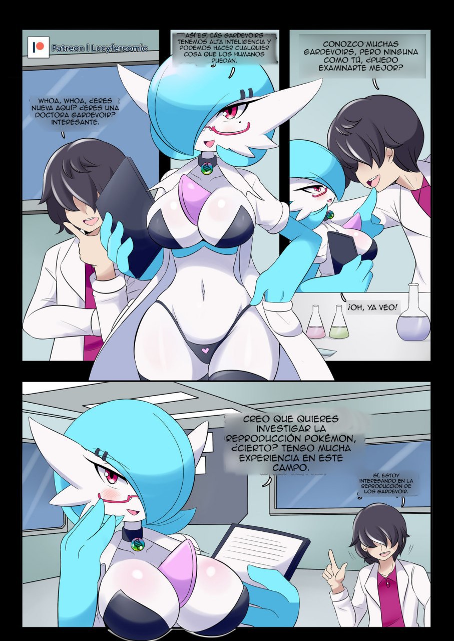 Dr. Voir - Pokemon XXX Comic porno