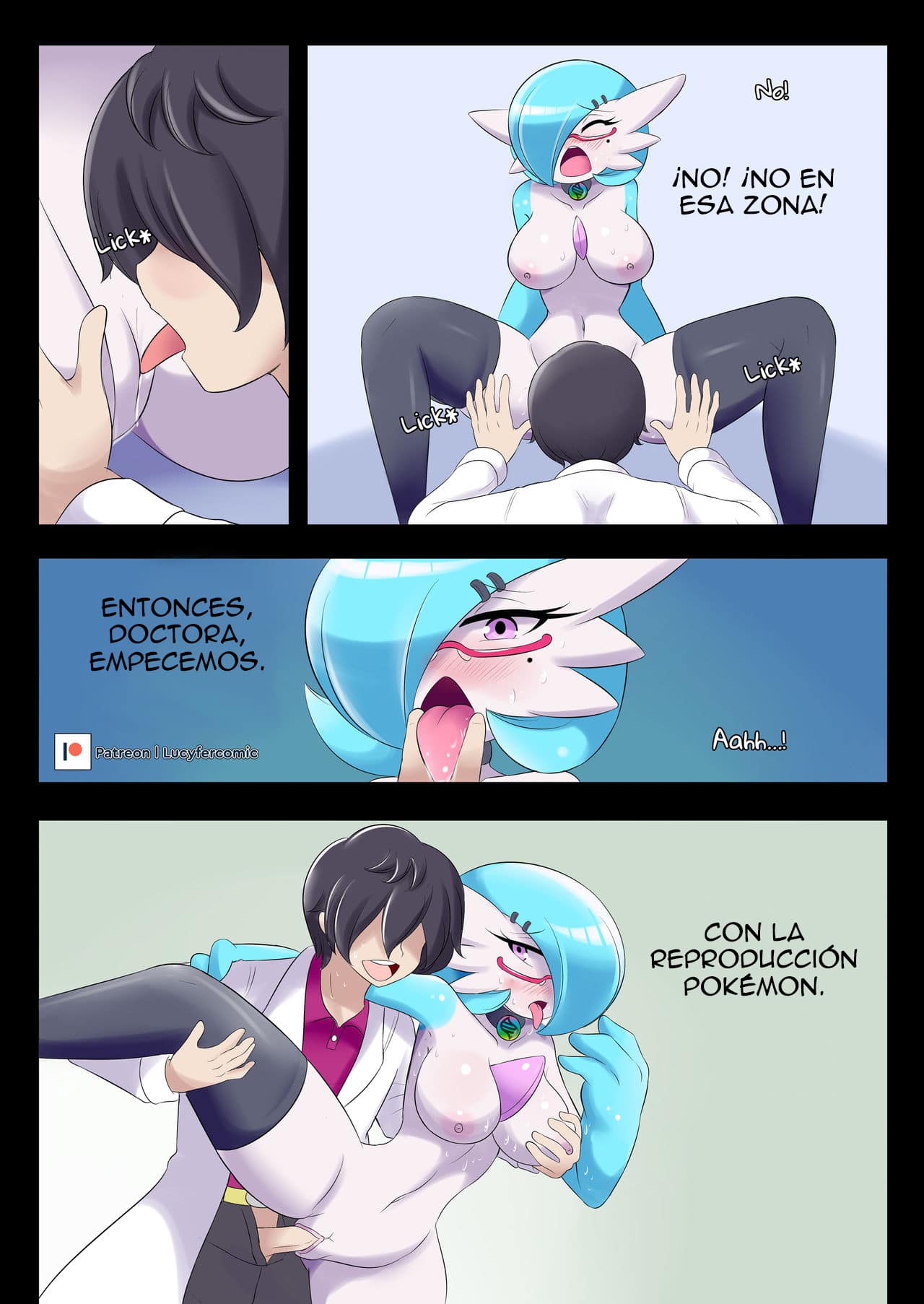 Dr. Voir - Pokemon XXX Comic porno