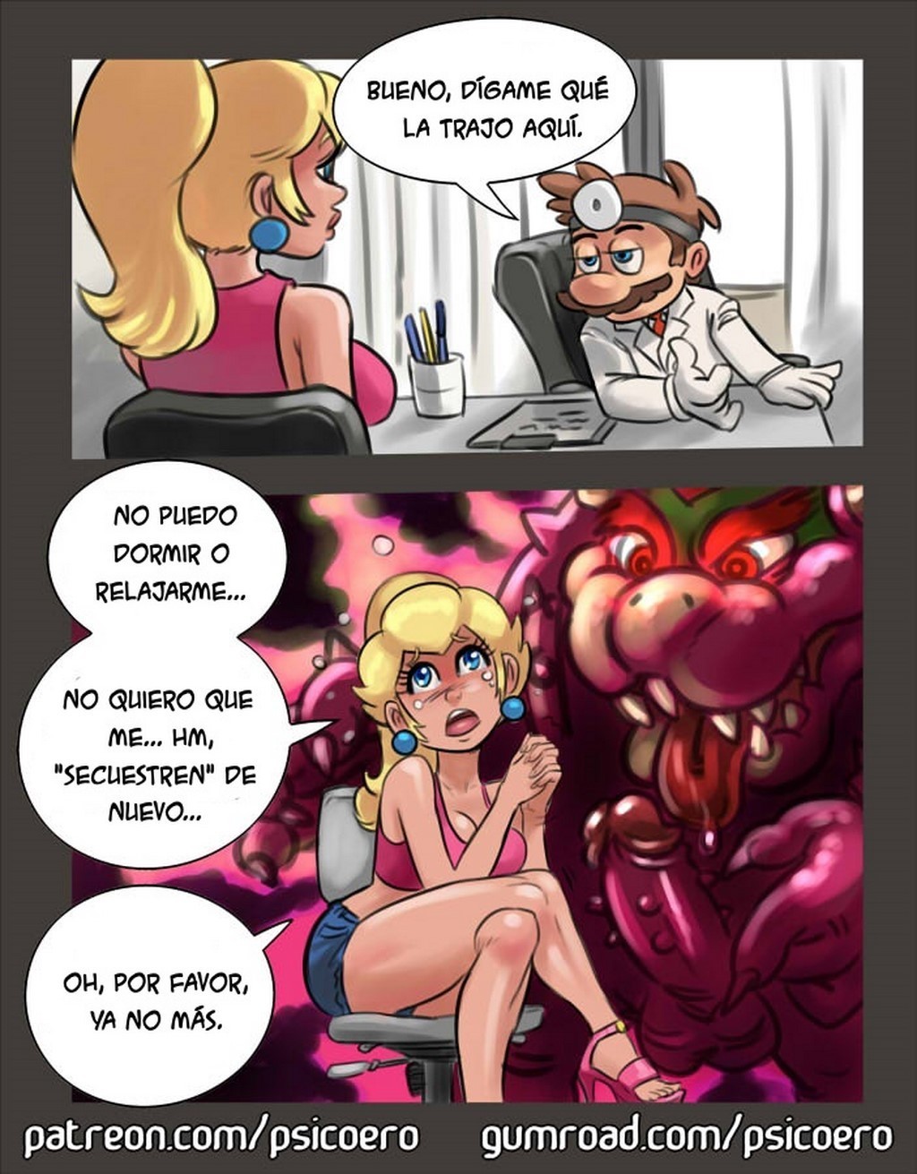 Dr. Mario XXX – Second Opinion Comic porno
