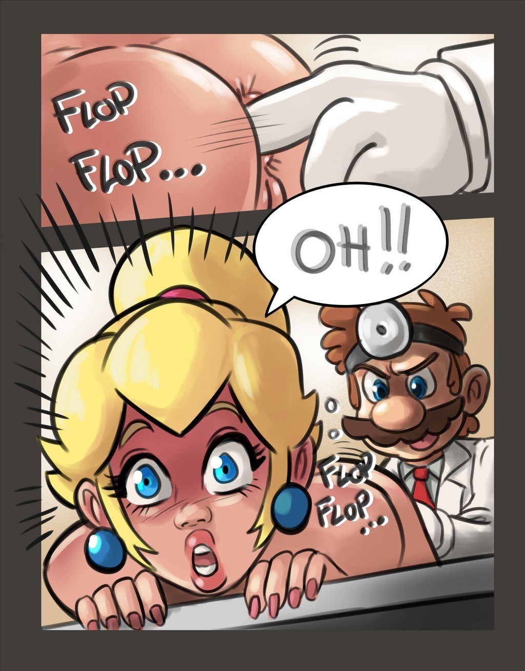 Dr. Mario XXX – Second Opinion Comic porno