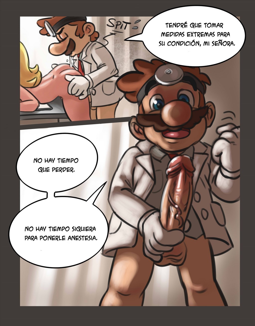 Dr. Mario XXX – Second Opinion Comic porno