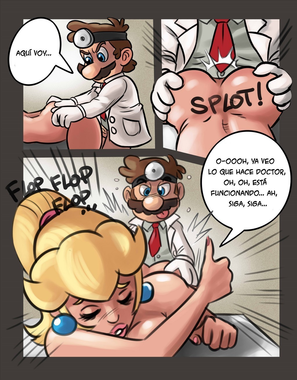 Dr. Mario XXX – Second Opinion Comic porno