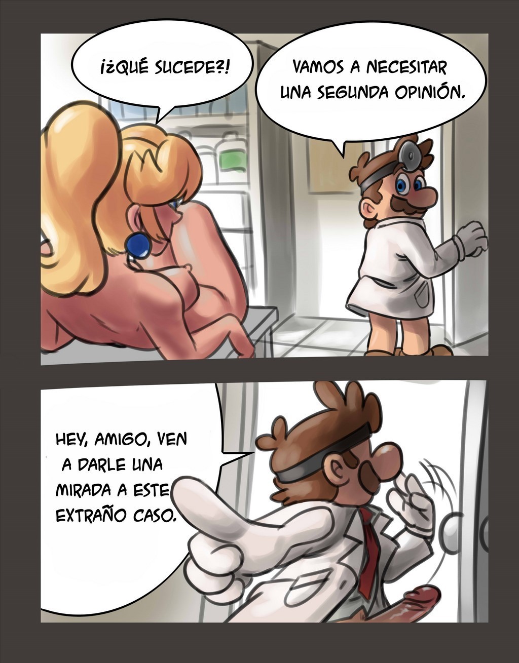 Dr. Mario XXX – Second Opinion Comic porno