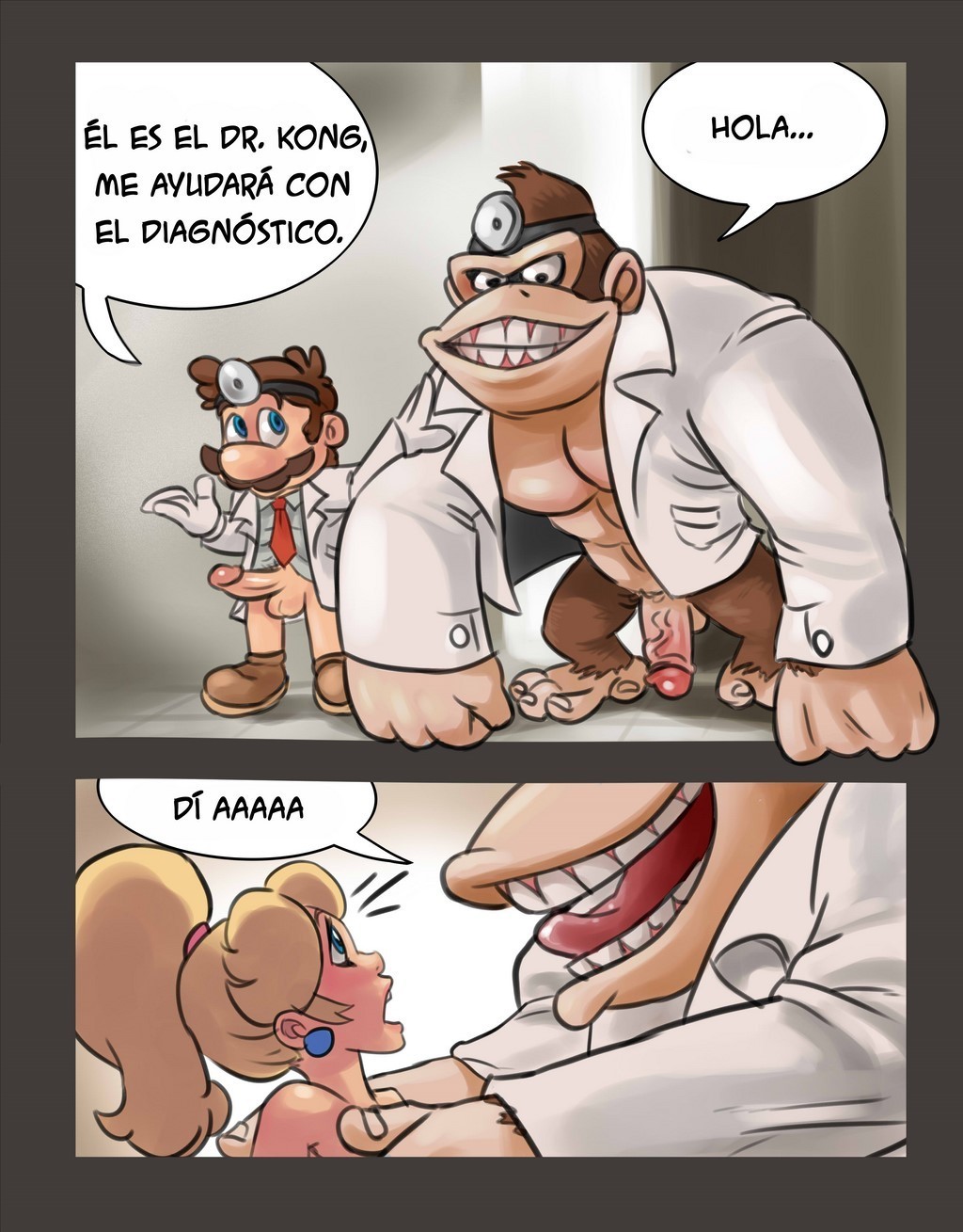 Dr. Mario XXX – Second Opinion Comic porno