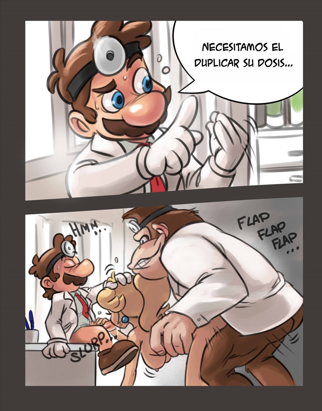 Dr. Mario XXX – Second Opinion Comic porno