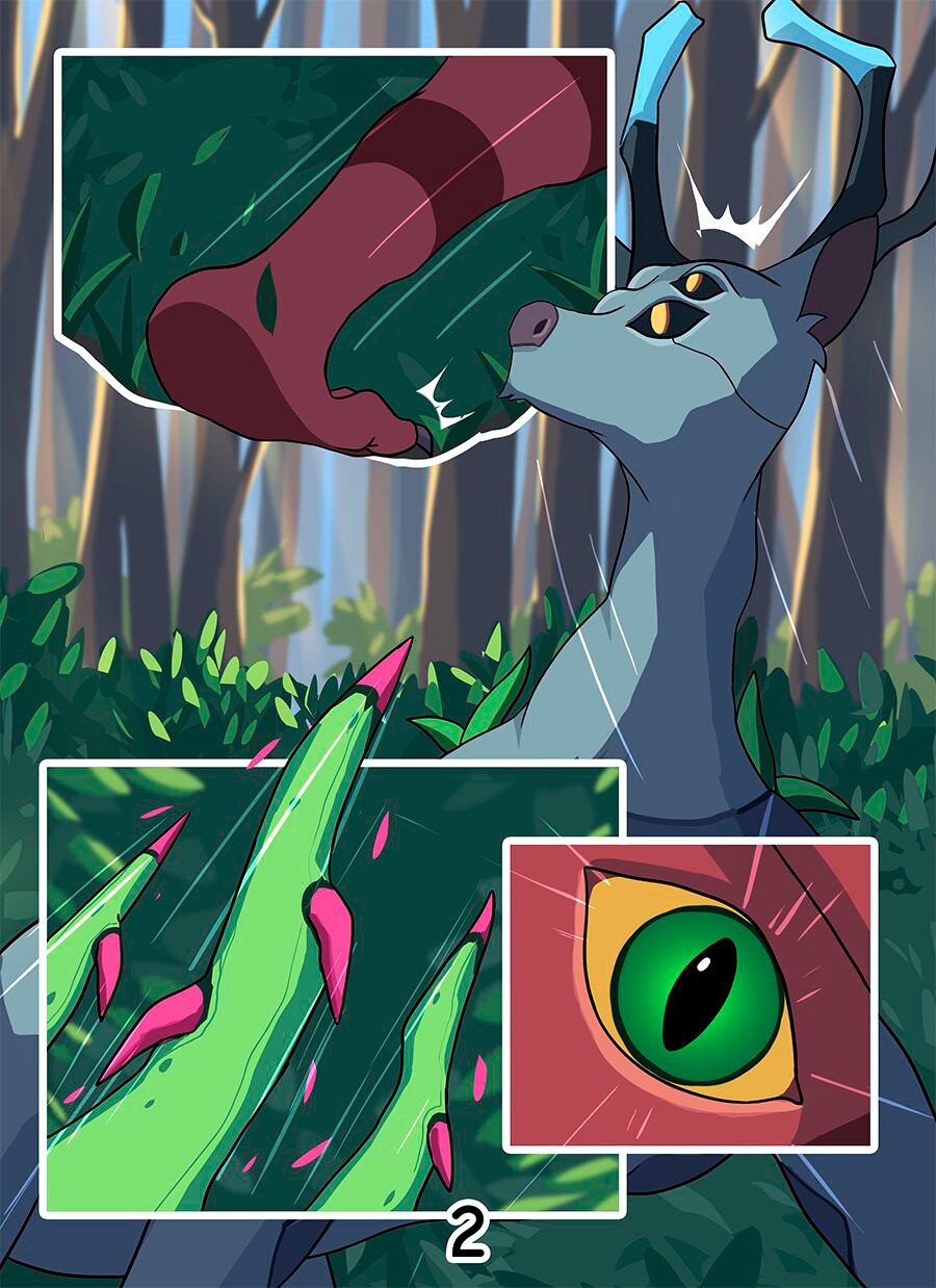 Dream Hunt Comic porno