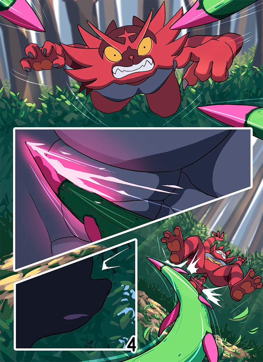 Dream Hunt Comic porno