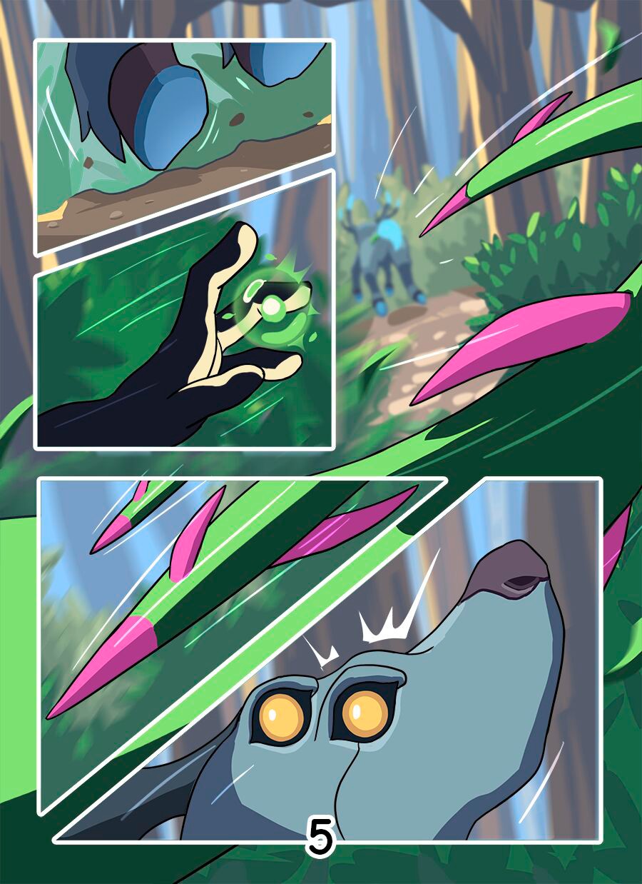 Dream Hunt Comic porno