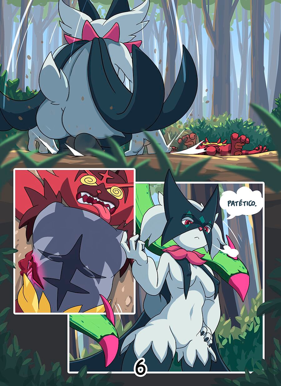 Dream Hunt Comic porno