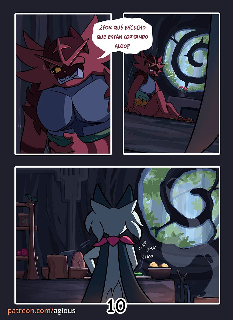 Dream Hunt Comic porno