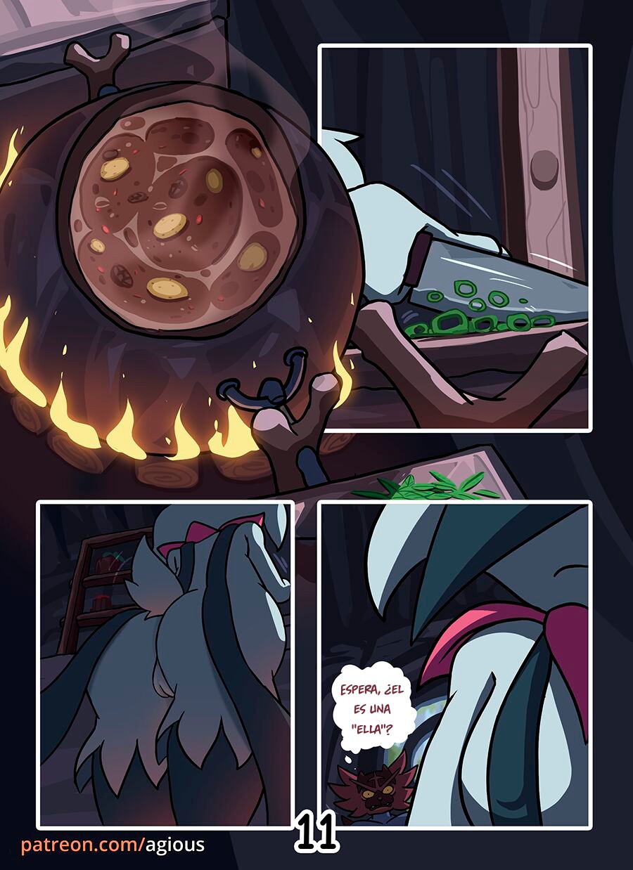 Dream Hunt Comic porno