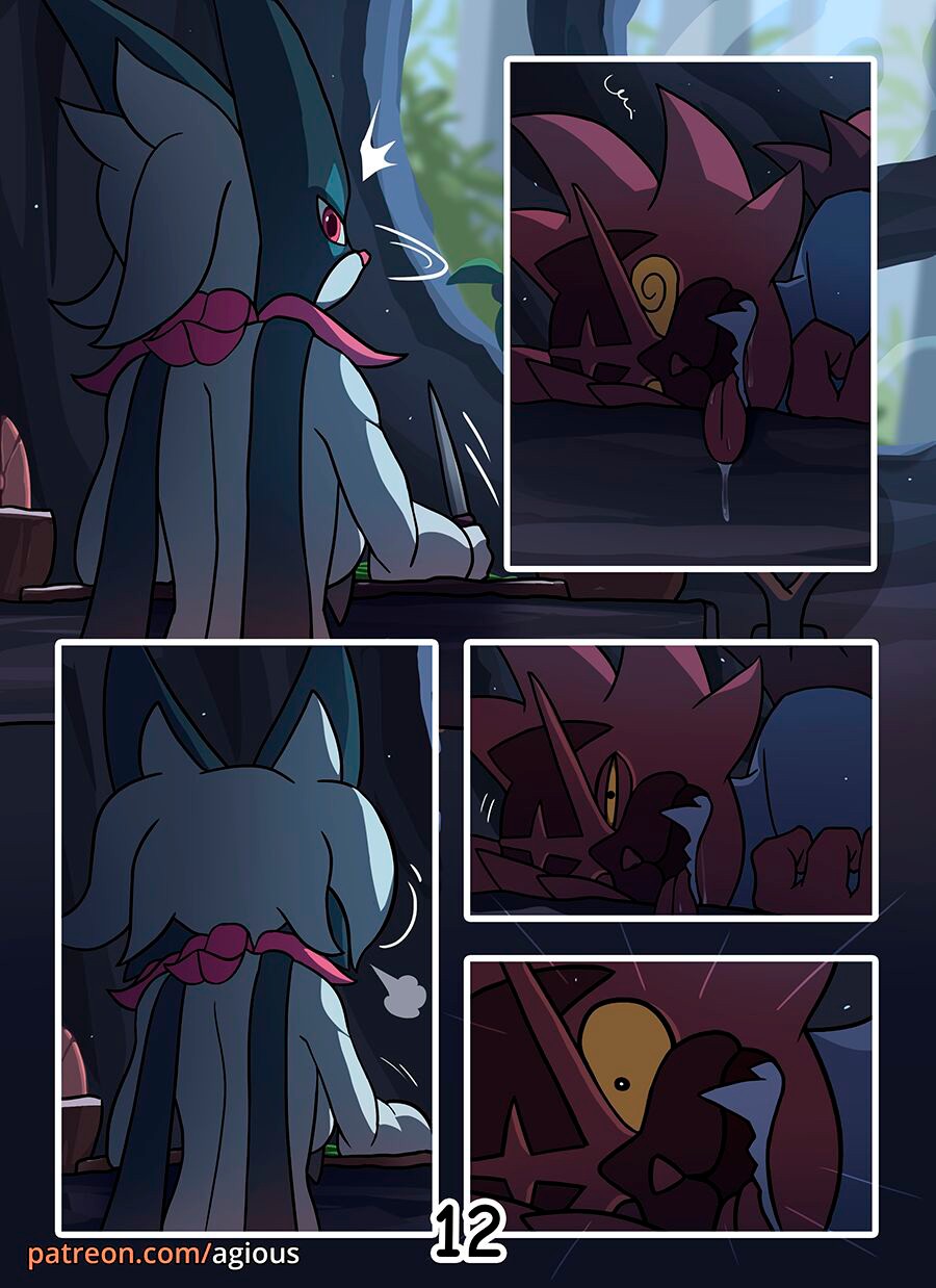 Dream Hunt Comic porno