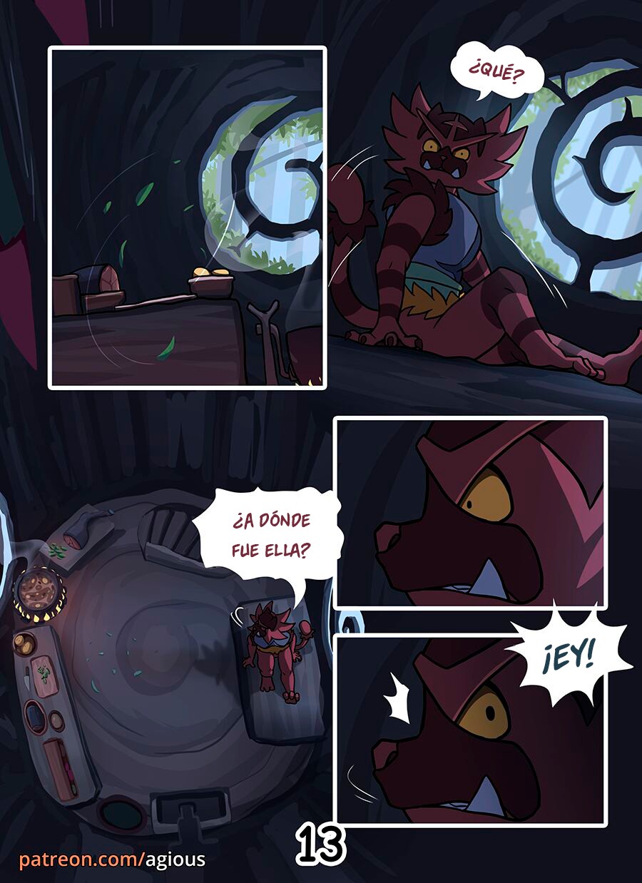 Dream Hunt Comic porno