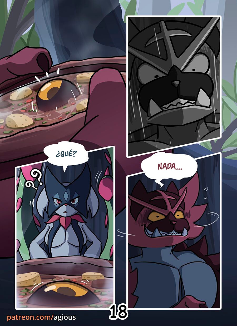 Dream Hunt Comic porno