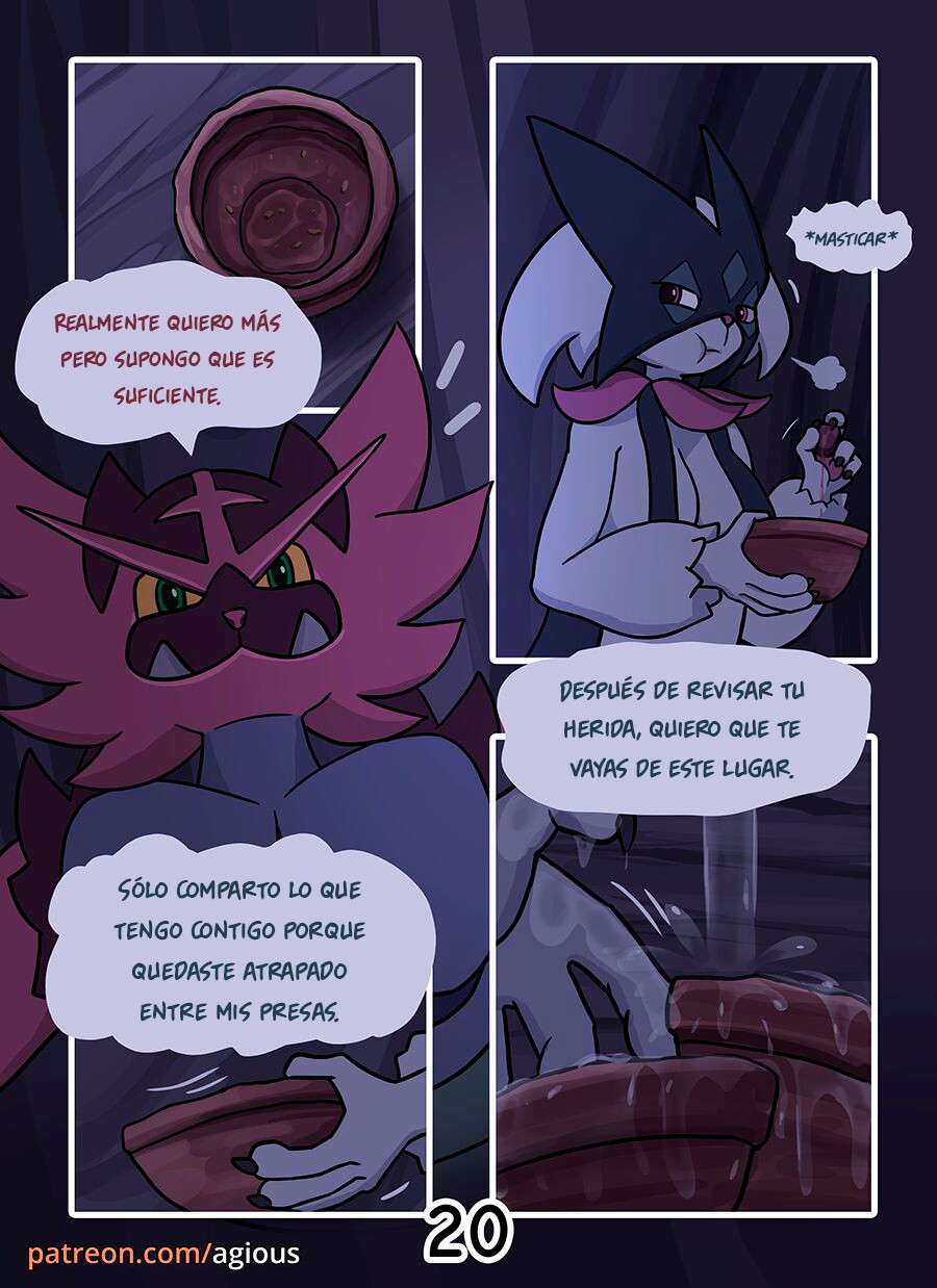 Dream Hunt Comic porno