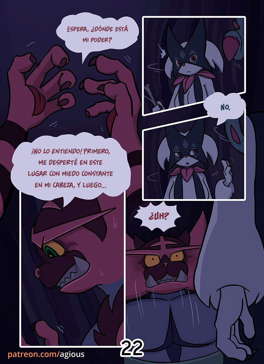 Dream Hunt Comic porno