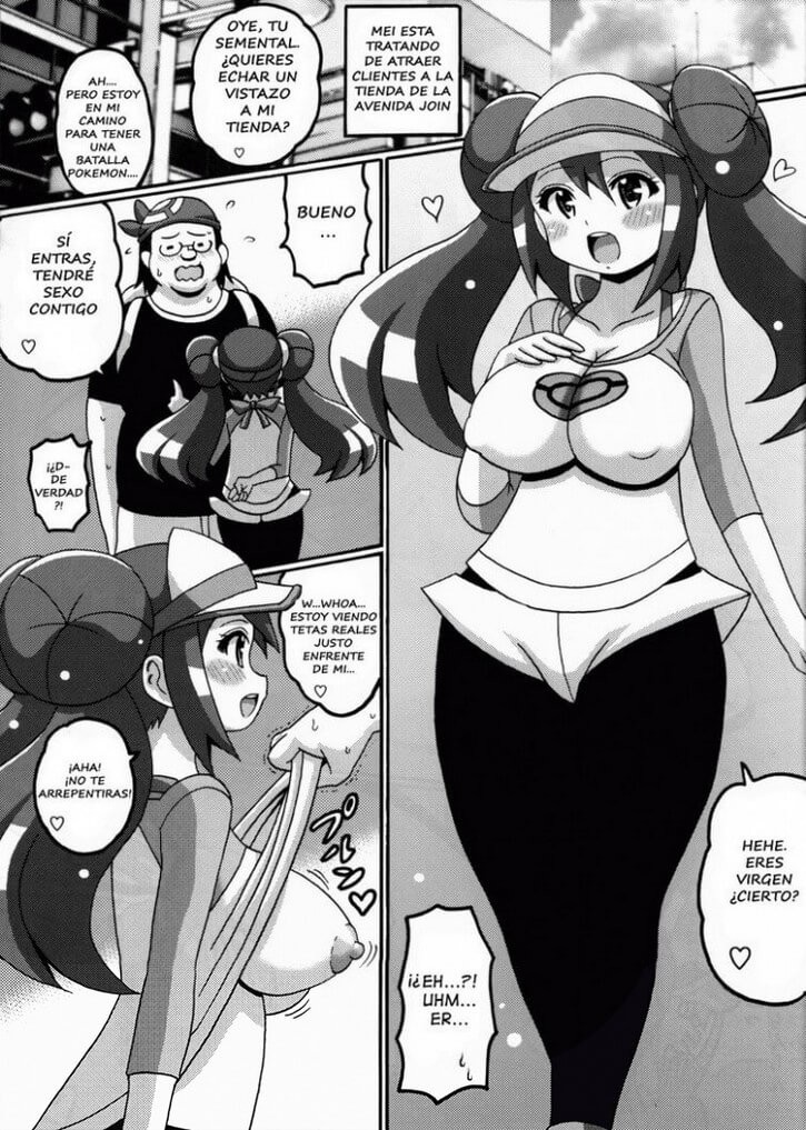 El Libro de Misty y Mei XXX Pokemon Comic porno