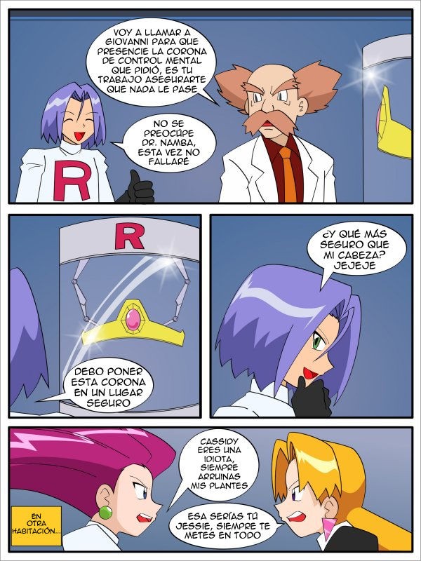 El Rey James – Pokemon Comic porno