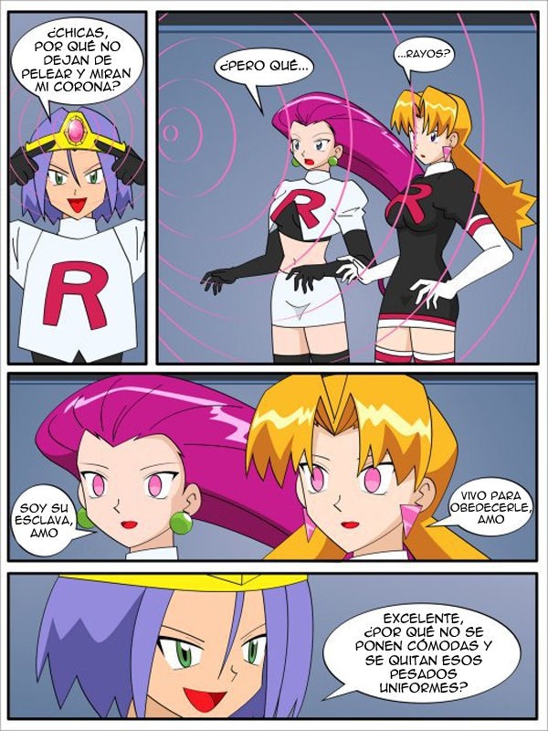 El Rey James – Pokemon Comic porno