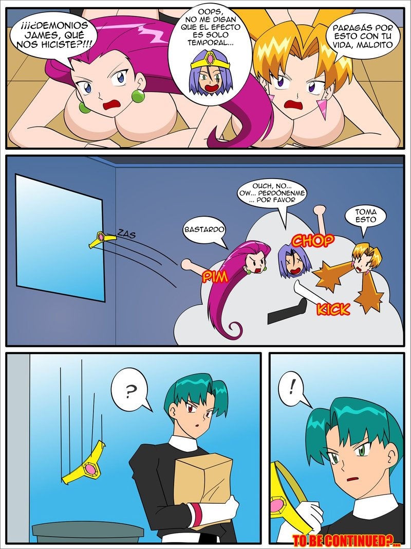 El Rey James – Pokemon Comic porno