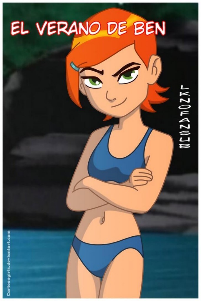 El Verano de Ben 10 (Comic XXX) Comic porno