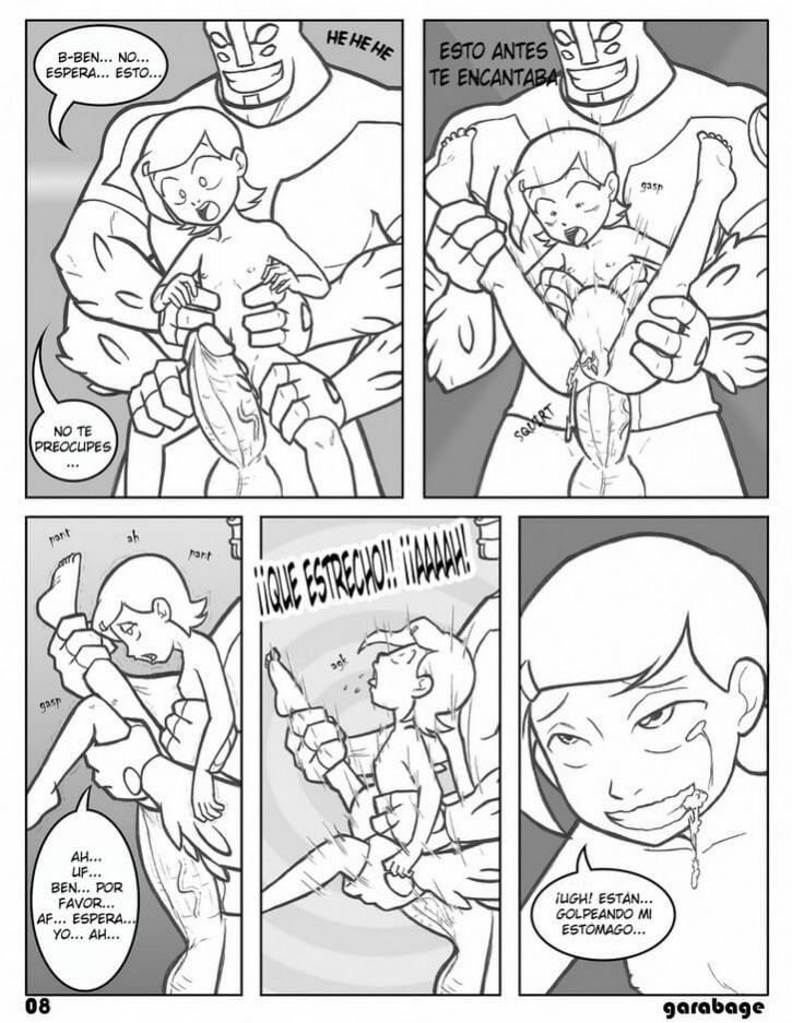 El Verano de Ben 10 (Comic XXX) Comic porno
