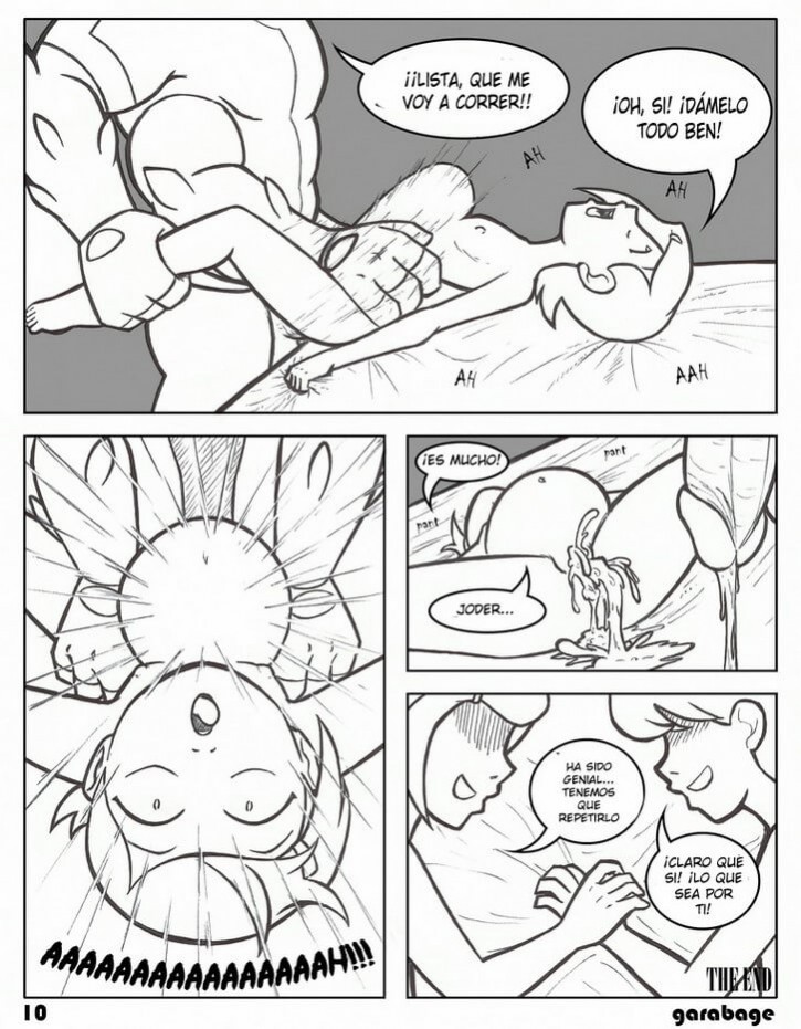 El Verano de Ben 10 (Comic XXX) Comic porno