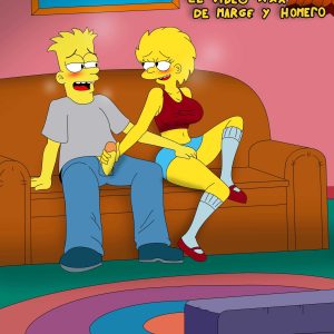 El Video XXX de Marge y Homero