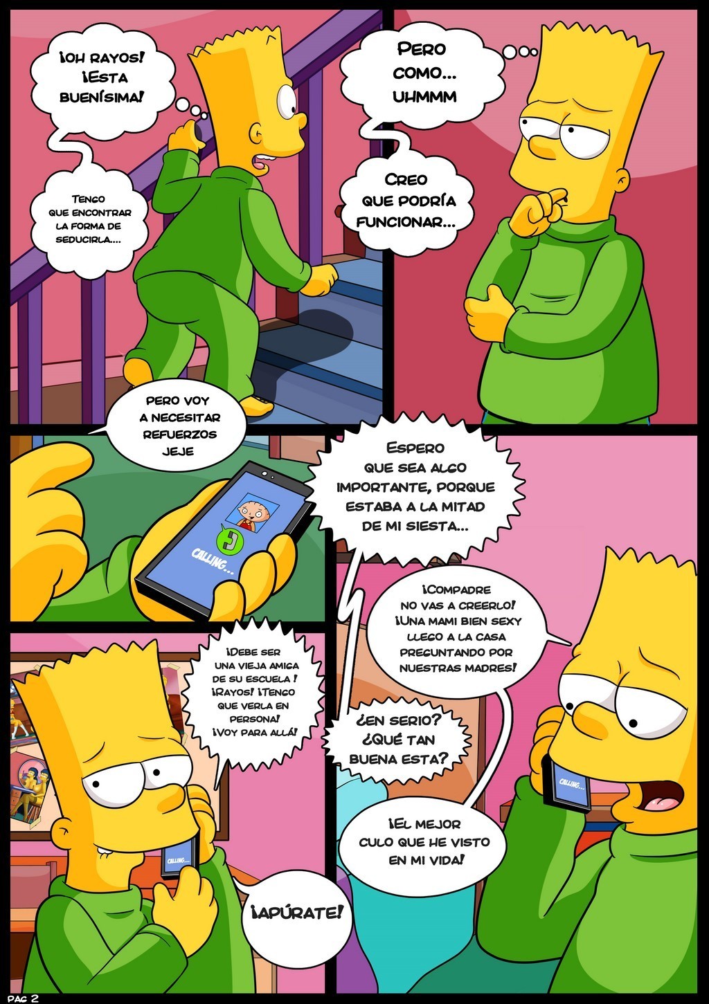 El Concurso – Parte 3 Comic porno