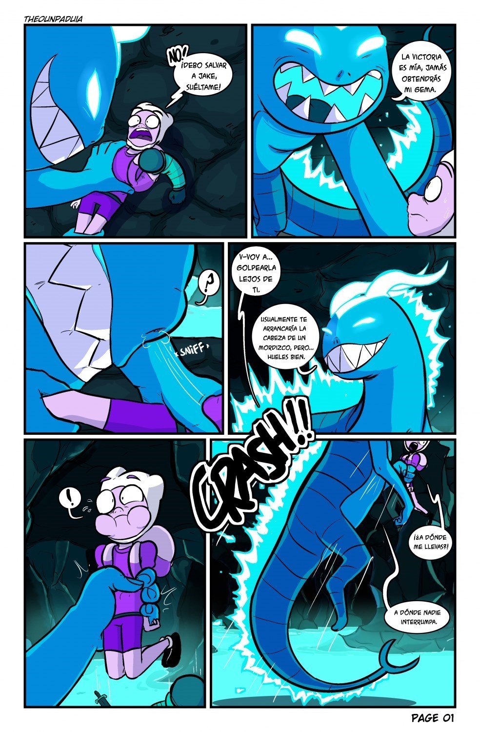Elemental Princess Comic porno