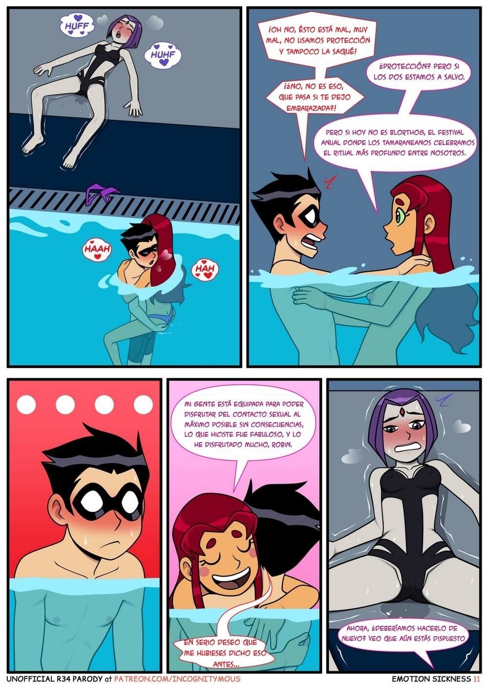 Emotion Sickness Comic porno