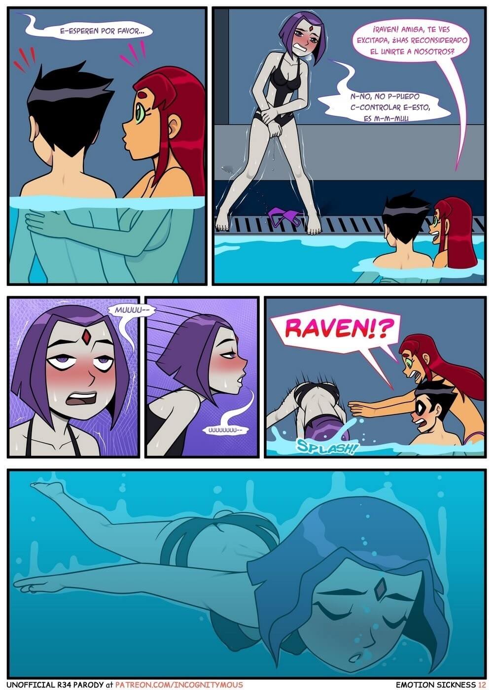 Emotion Sickness Comic porno