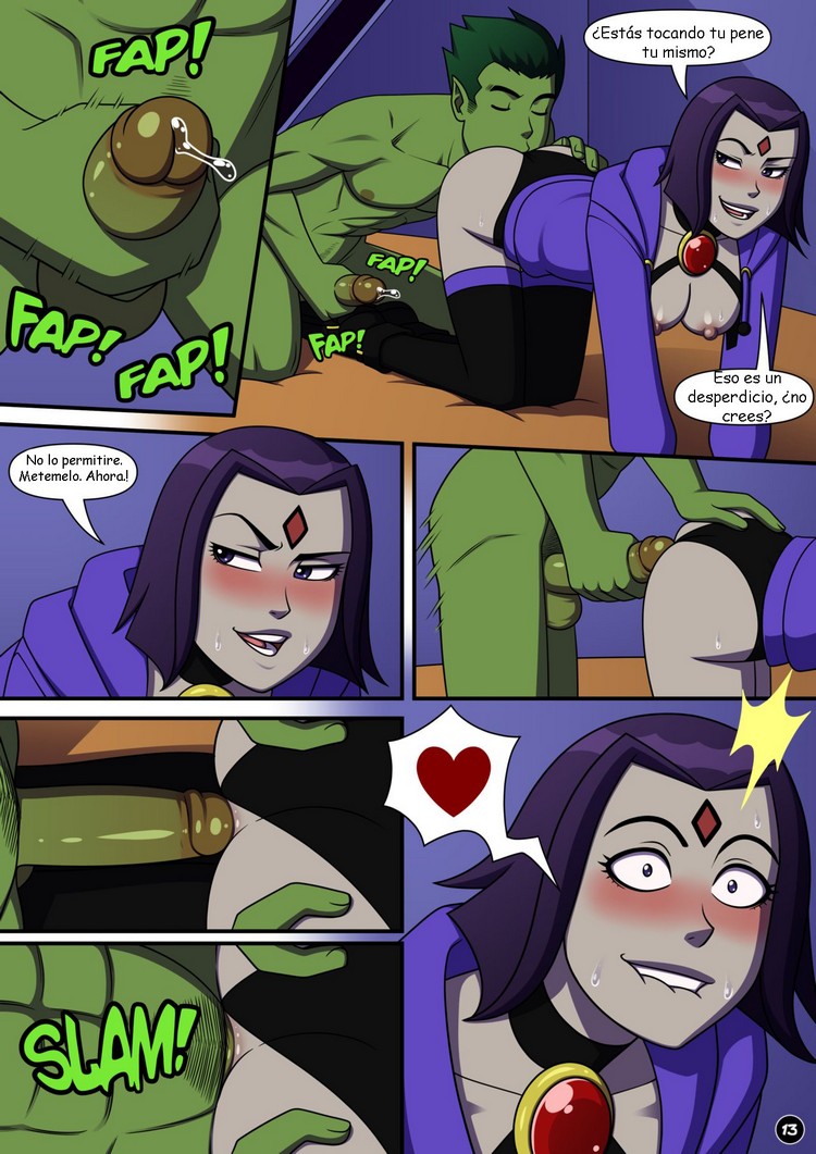 Empathic Impasse Comic porno