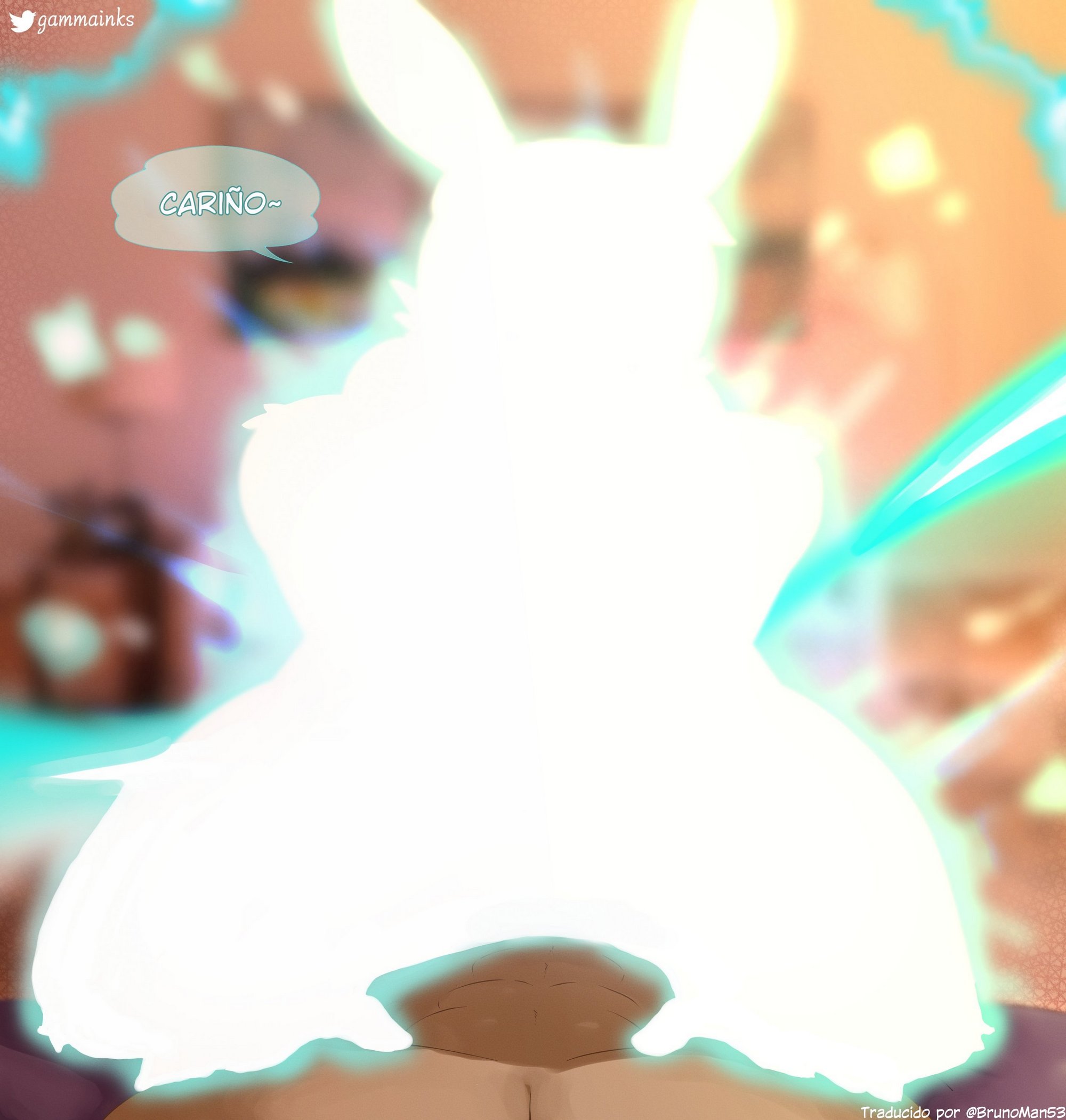 Endearing Partner Comic porno