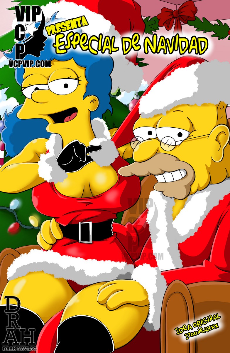 Especial de Navidad Comic porno