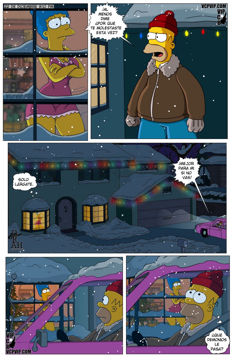 Especial de Navidad Comic porno