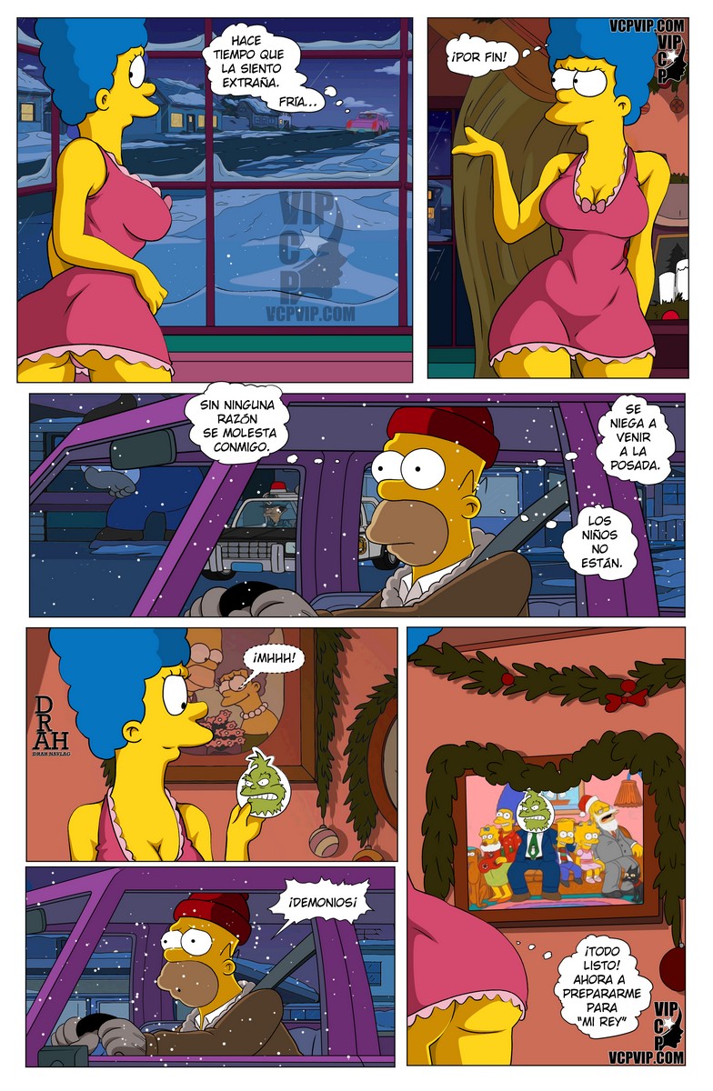 Especial de Navidad Comic porno