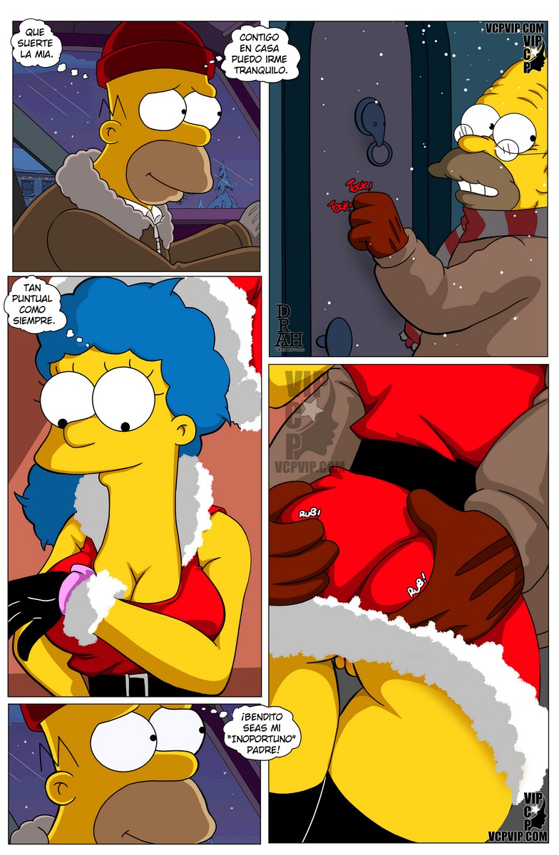 Especial de Navidad Comic porno