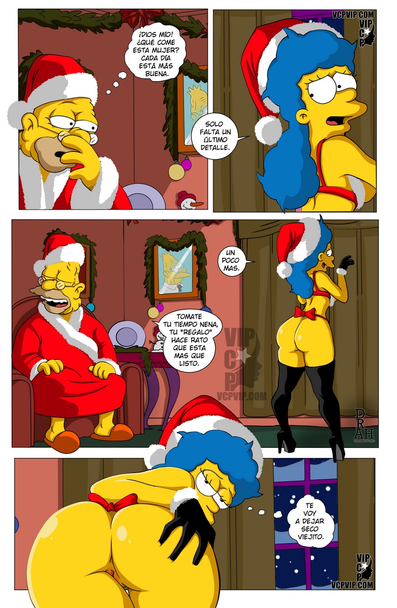 Especial de Navidad Comic porno