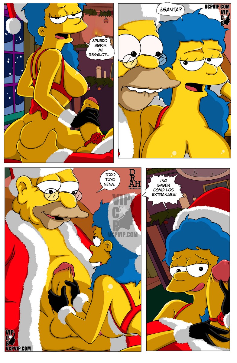 Especial de Navidad Comic porno