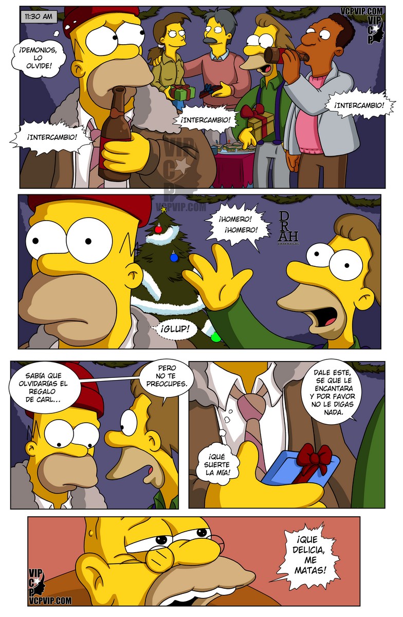 Especial de Navidad Comic porno