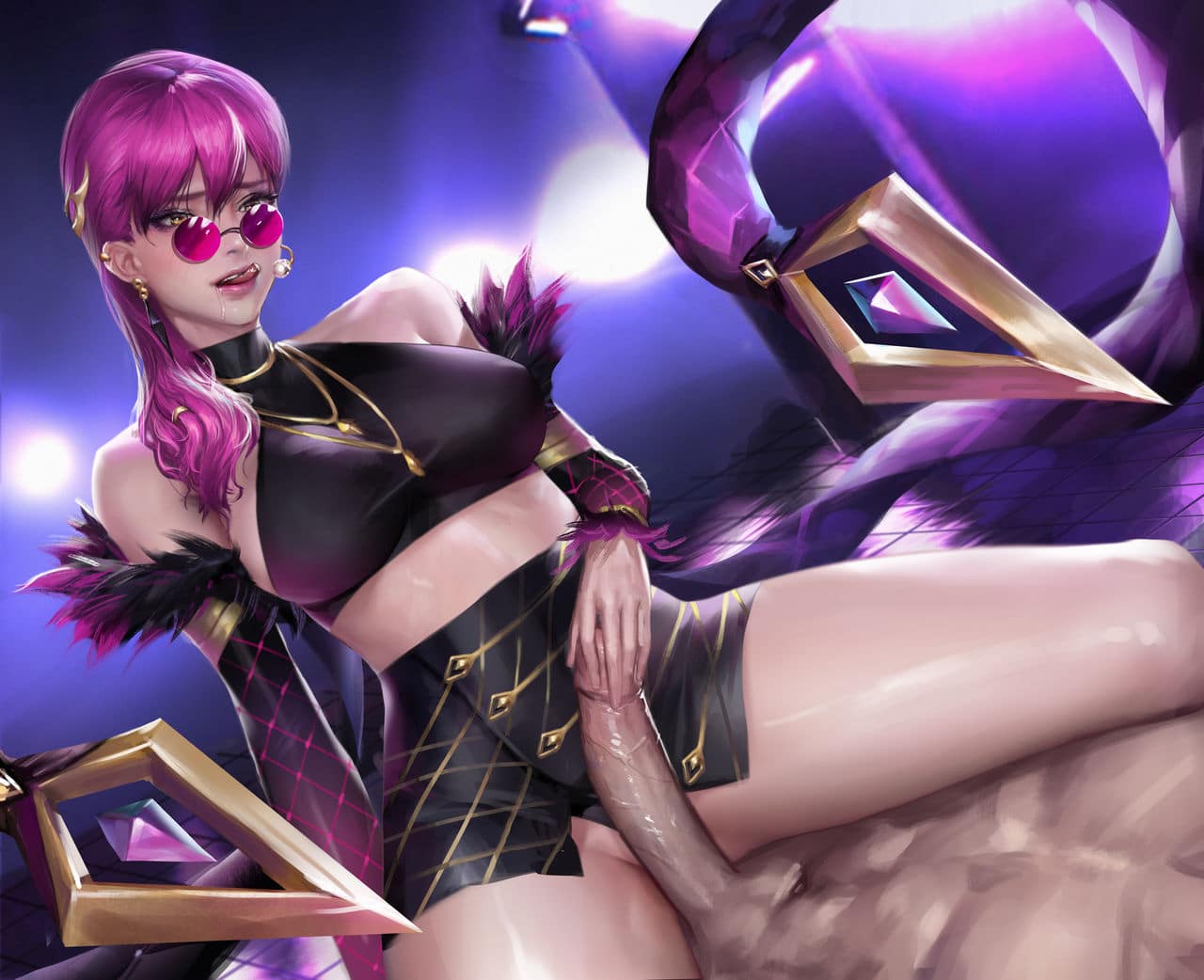Evelynn Hentai – KDA Comic porno