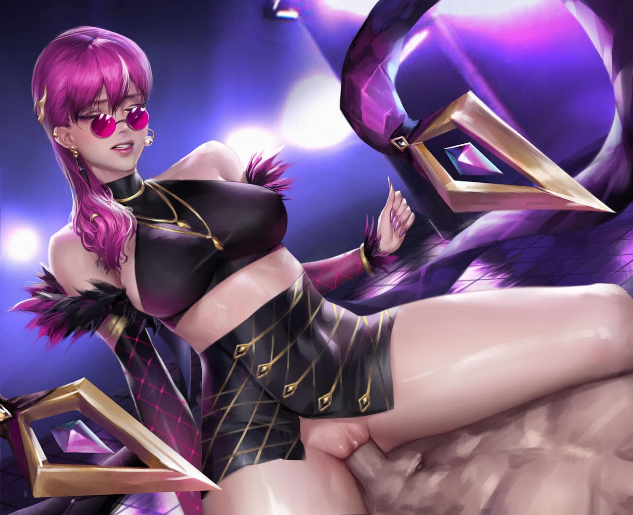 Evelynn Hentai – KDA Comic porno