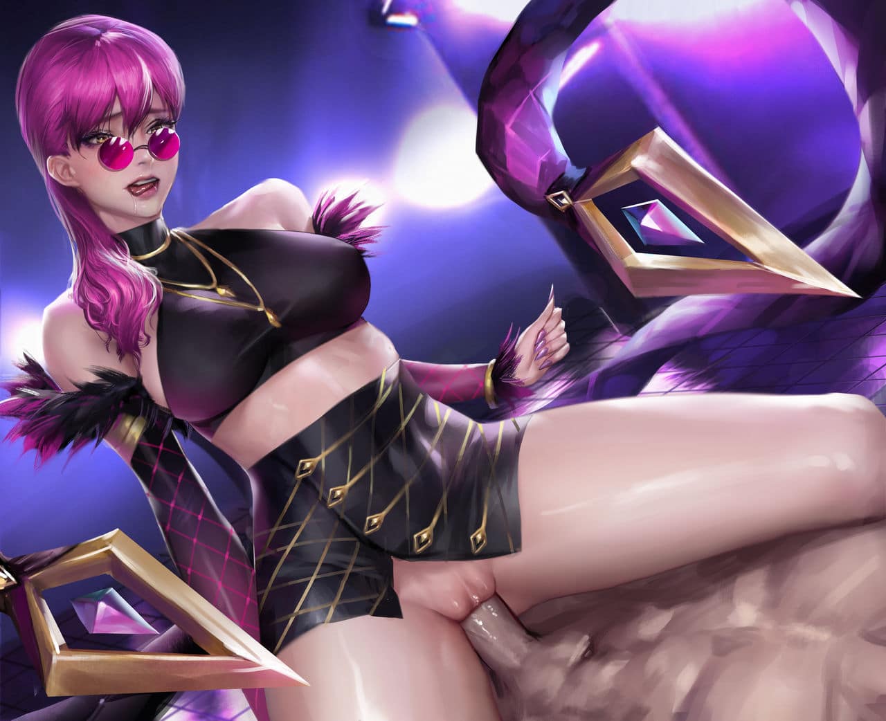 Evelynn Hentai – KDA Comic porno
