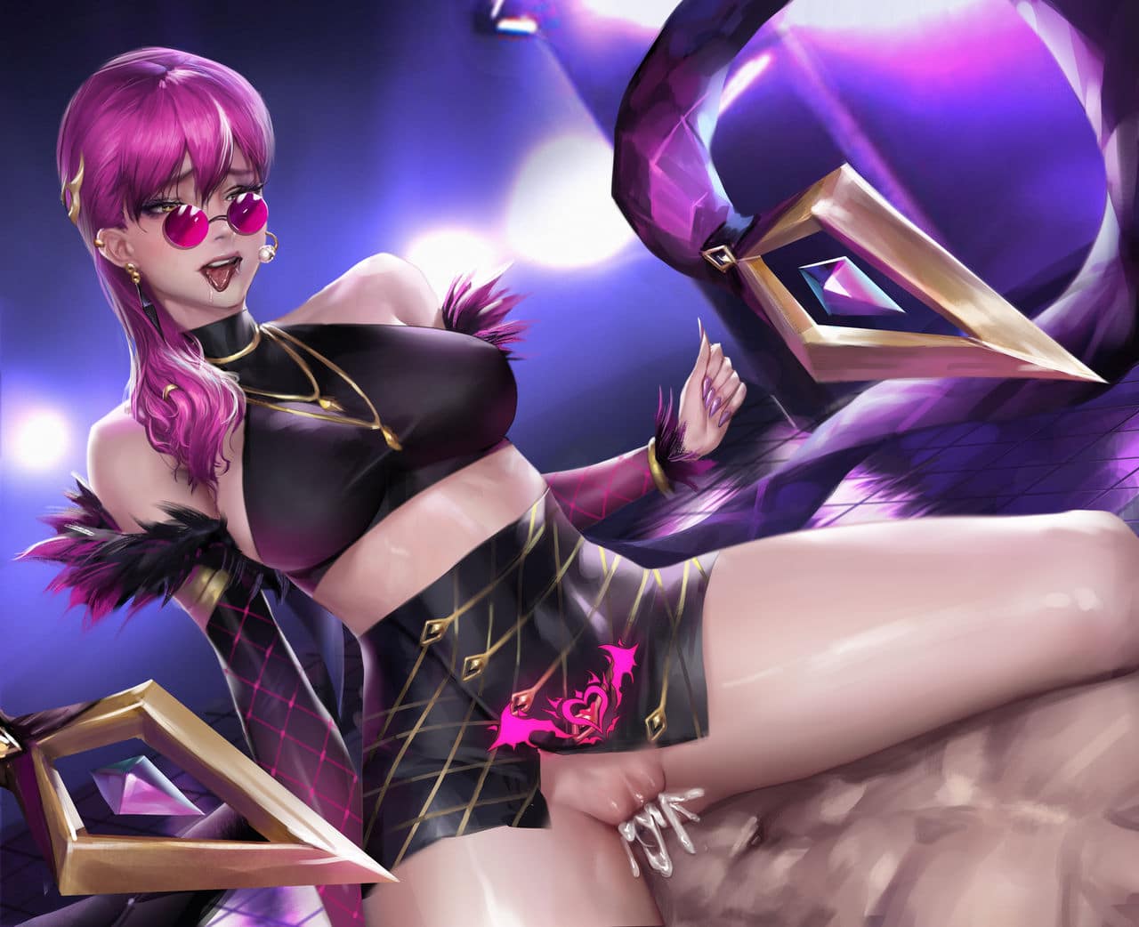 Evelynn Hentai – KDA Comic porno